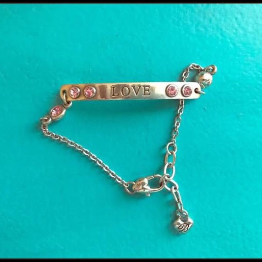 Brighton pink LOVE bracelet